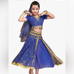 Kids Belly Dance Costume - NWT!!